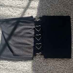 Heart Crop Top